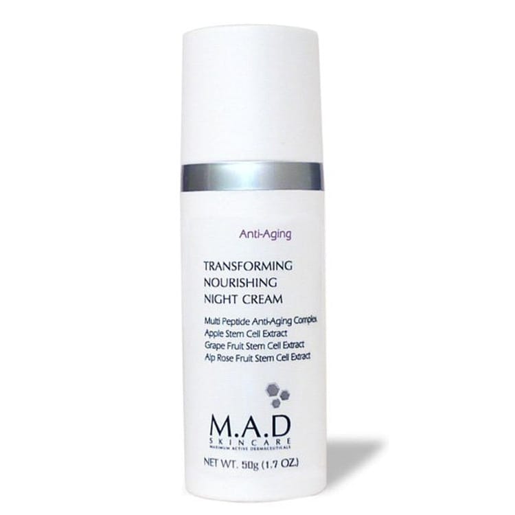 Transforming Nourishing Night Cream with Multi-Peptide Stem Cell Complex