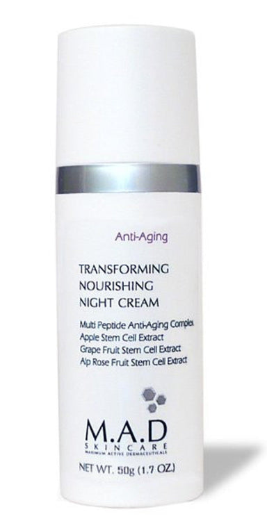 Transforming Nourishing Night Cream with Multi-Peptide Stem Cell Complex