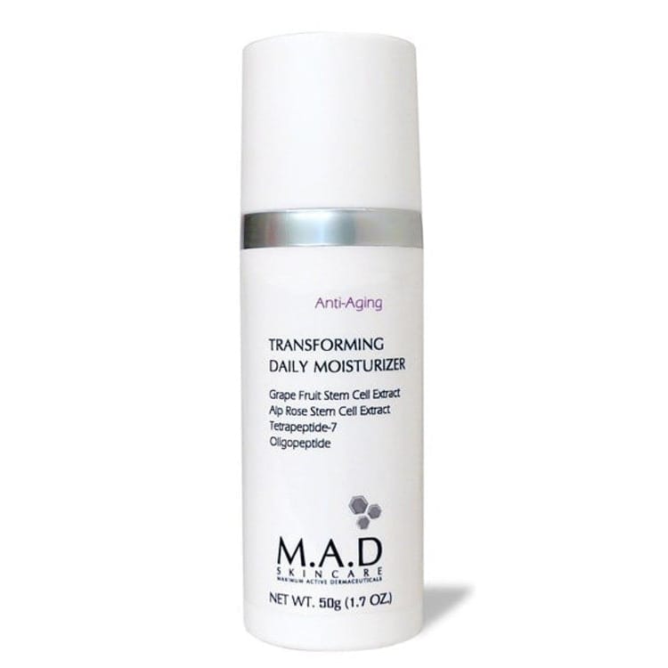 M.A.D. Transforming Daily Moisturizer – Multi-Peptide Stem Cell Anti-Aging Cream