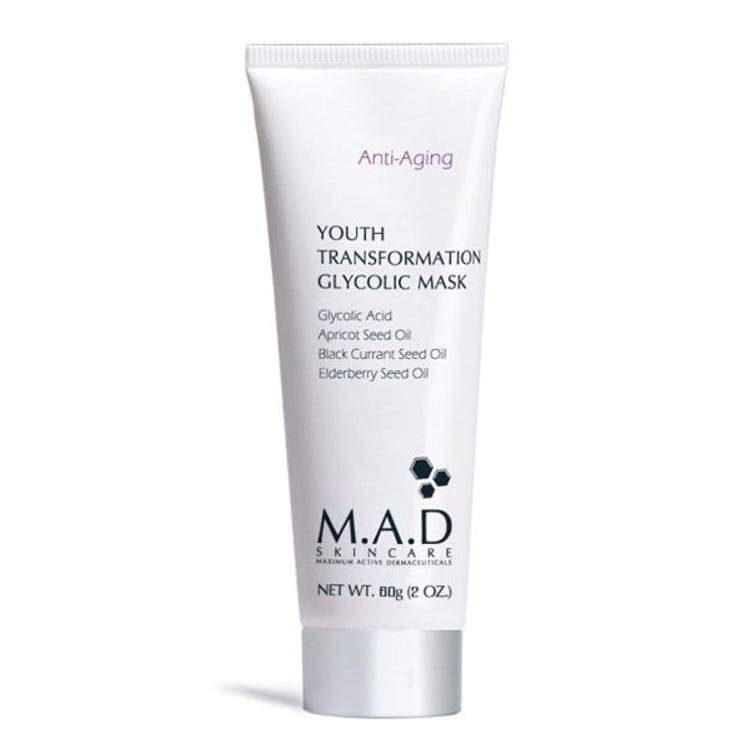 Youth Transformation Glycolic Exfoliating Anti-Aging Hydrating Repair Mask