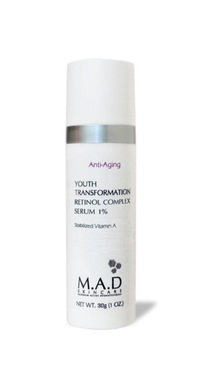 Youth Transformation Retinol Complex Serum 1% M.A.D Skincare - Anti-Aging Repair