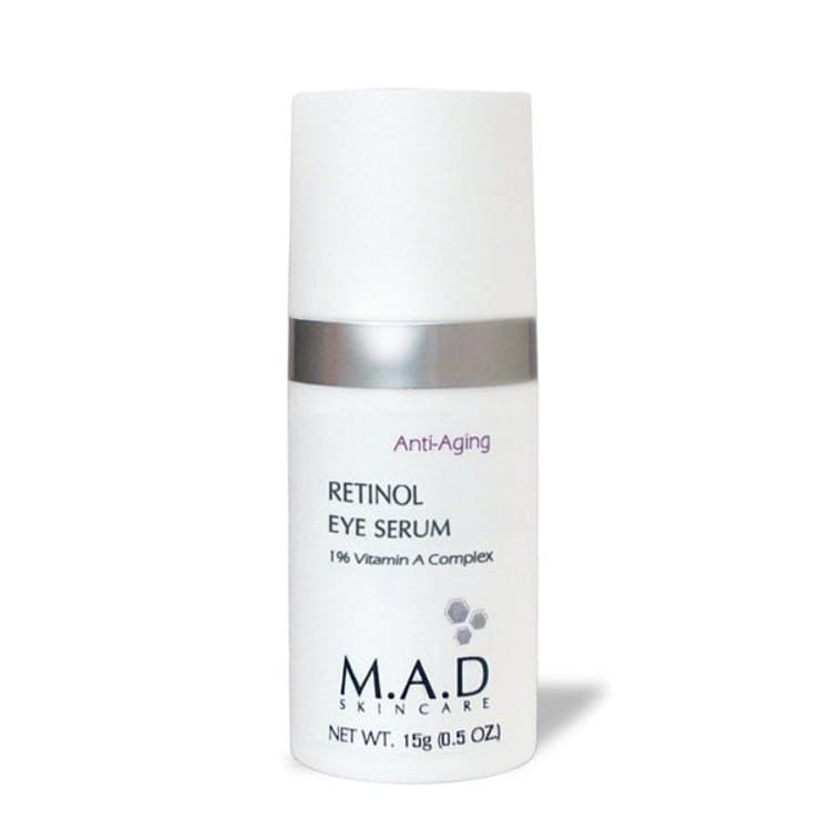 M.A.D. Skincare Retinol Eye Serum – Firming Brightening Wrinkle Repair