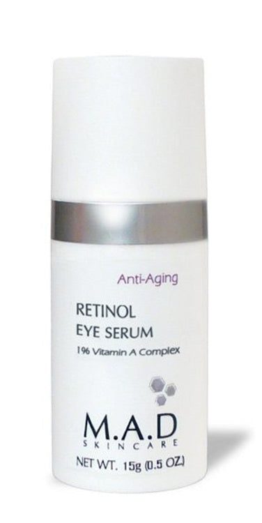 M.A.D. Skincare Retinol Eye Serum – Firming Brightening Wrinkle Repair