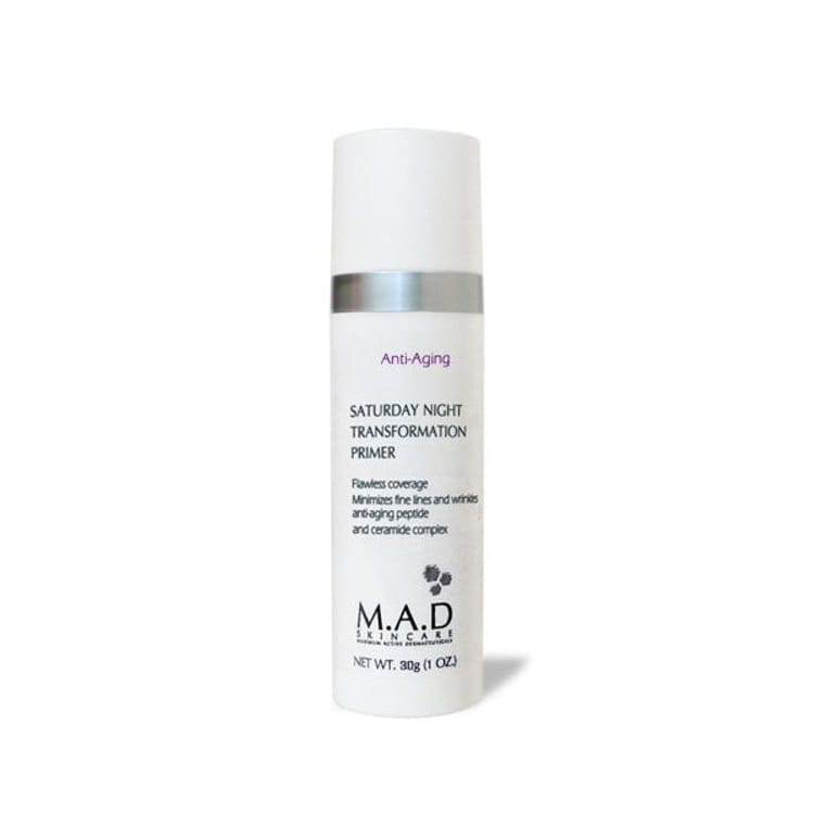 M.A.D. Skincare Saturday Night Transformation Primer - Hydrating Pore-Minimizer