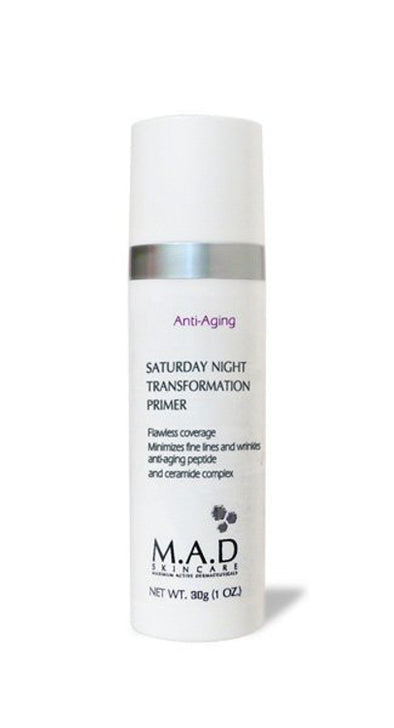 M.A.D. Skincare Saturday Night Transformation Primer - Hydrating Pore-Minimizer