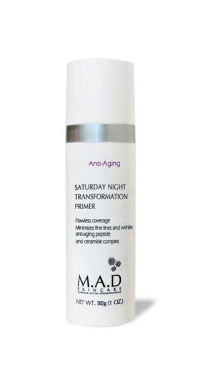 M.A.D. Skincare Saturday Night Transformation Primer - Hydrating Pore-Minimizer