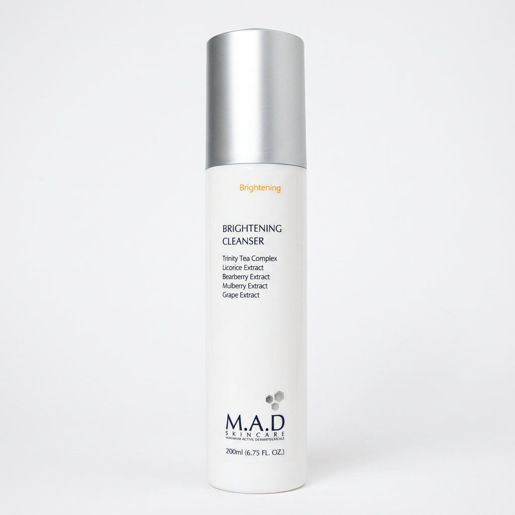 M.A.D. Skincare Brightening Cleanser Gentle Antioxidant Foam with Licorice