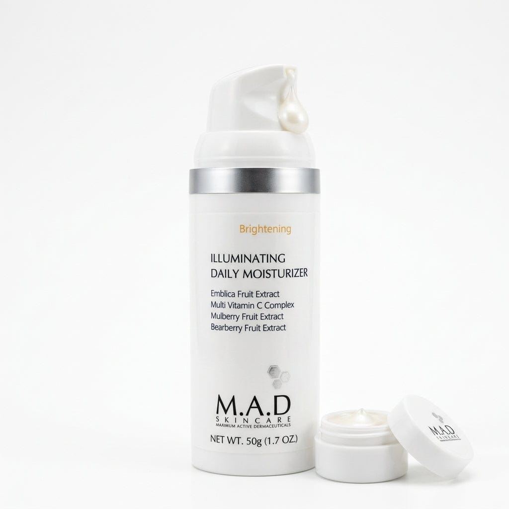 Brightening Vitamin C Illuminating Daily Moisturizer with Peptides