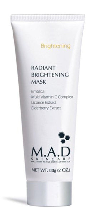 M.A.D Skincare Radiant Brightening Mask with Vitamin C Complex