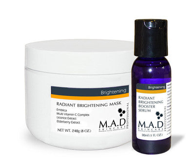 Four Fruit Enzyme Exfoliating Mask with Pumice Mineral-Rich