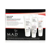 Discover Defense Skincare Kit with SPF 30 Tinted Sunscreen, Anti-Aging