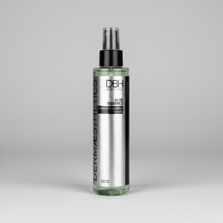 Dermaesthetics Aloe Essence Hydrating Caloner Toner Spray 6 oz