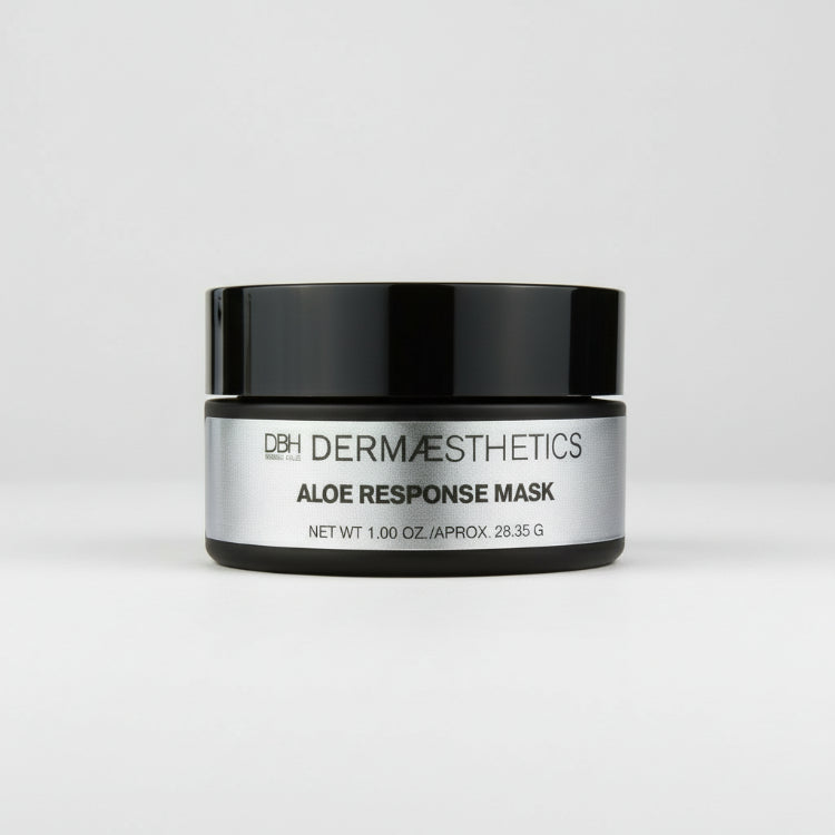 Dermaesthetics Aloe Response Masque Soothing Hydrating Calming Gel 1 oz
