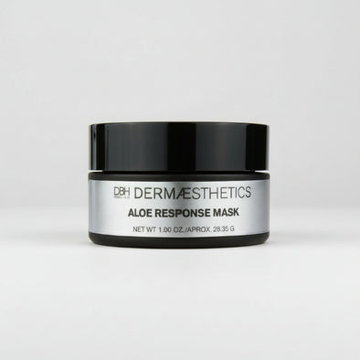 Dermaesthetics Aloe Response Masque Soothing Hydrating Calming Gel 1 oz