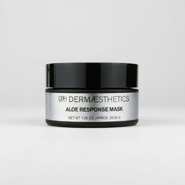 Dermaesthetics Aloe Response Masque Soothing Hydrating Calming Gel 1 oz