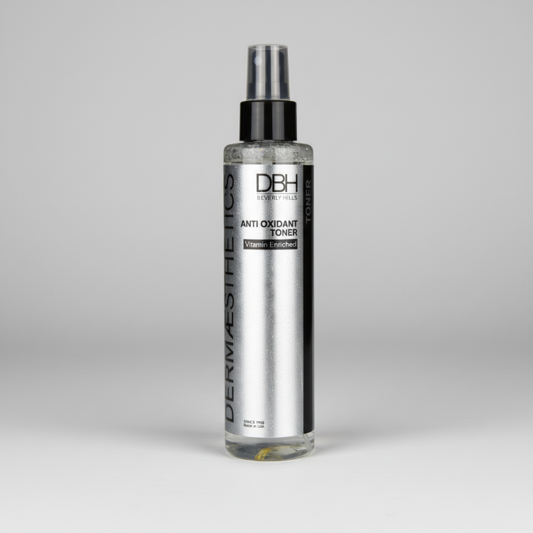 Dermaesthetics Anti-Oxidant Toner 6 oz Hydrating Protective Facial Mist