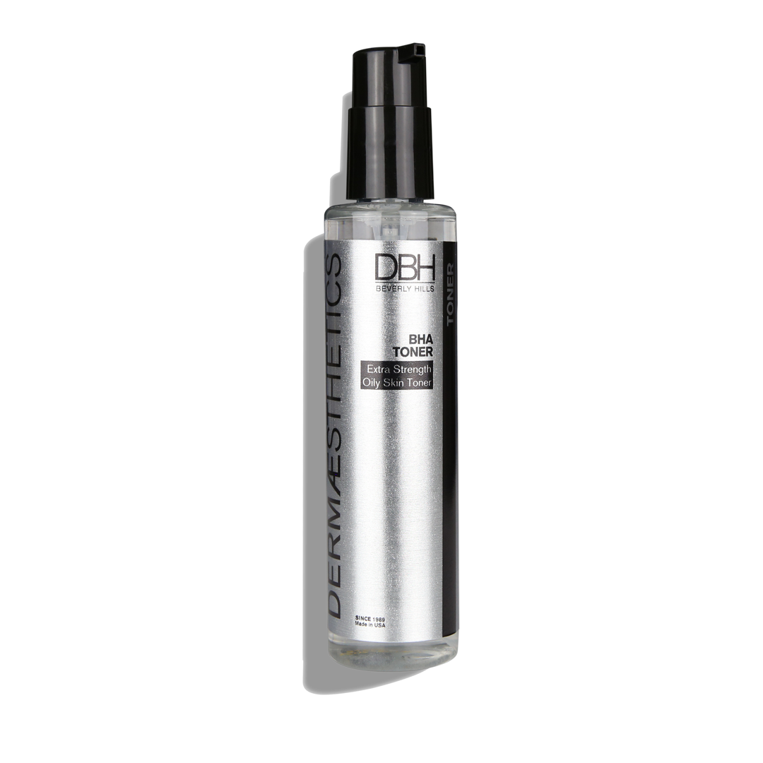 Dermaesthetics BHA Clarifying Toner 6 oz Salicylic Glycolic Witch Hazel