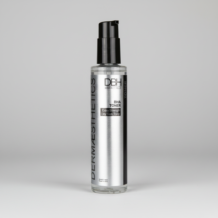 Dermaesthetics BHA Toner 6 oz Salicylic Glycolic Pore Clarifying Mist