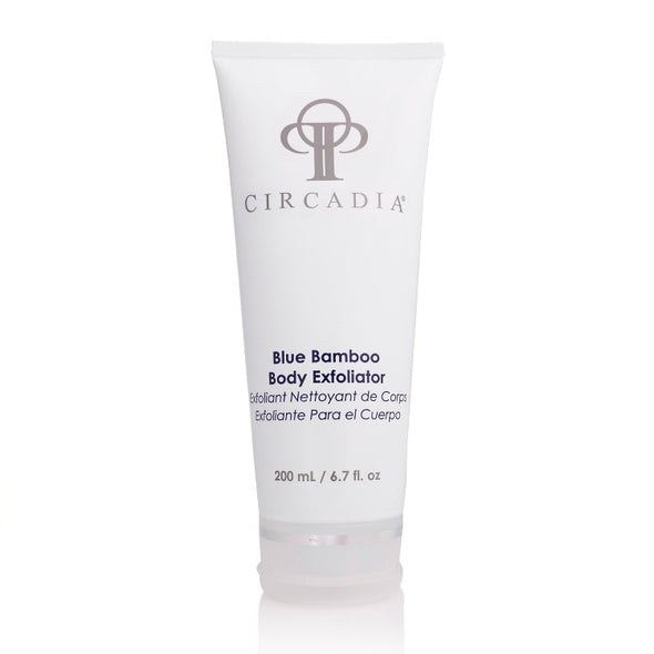 Circadia Blue Bamboo Body Exfoliator: Gentle, Renewing, Sulfate-Free Skincare Treatment