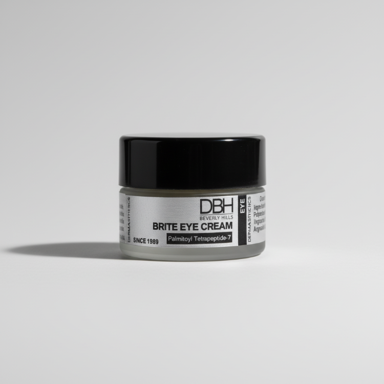 Dermaesthetics Brite Eye Cream 1 oz Brightening Hydrating Anti-Aging Serum