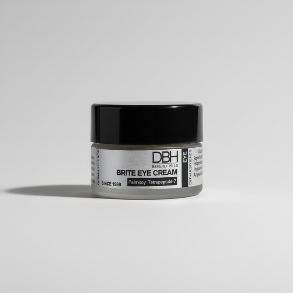 Dermaesthetics Brite Eye Cream 1 oz Brightening Hydrating Anti-Aging Serum