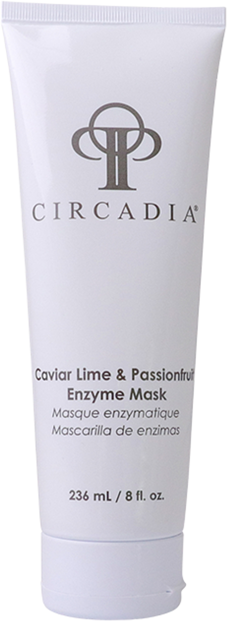 Circadia Professional Caviar Lime Passionfruit Enzyme Exfoliating Face Mask