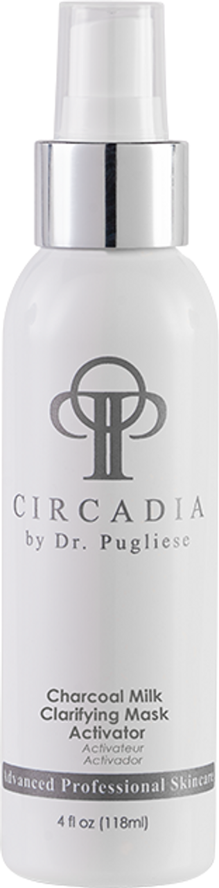 Circadia Detoxifying Charcoal Milk Mask Activator for Clear Skin & Pore Refining