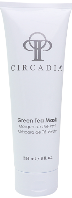 Circadia Professional Green Tea Mask 12oz: Clarifying, Soothing Antioxidant Skincare