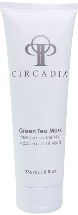 Circadia Professional Green Tea Mask 12oz: Clarifying, Soothing Antioxidant Skincare