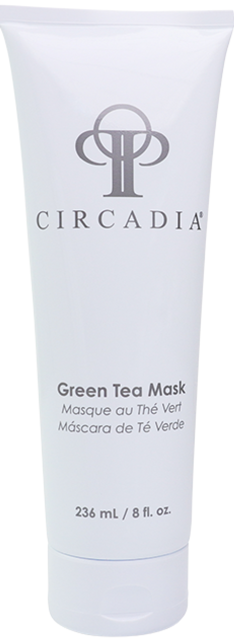 Circadia Professional Green Tea Mask 12oz: Clarifying, Soothing Antioxidant Skincare