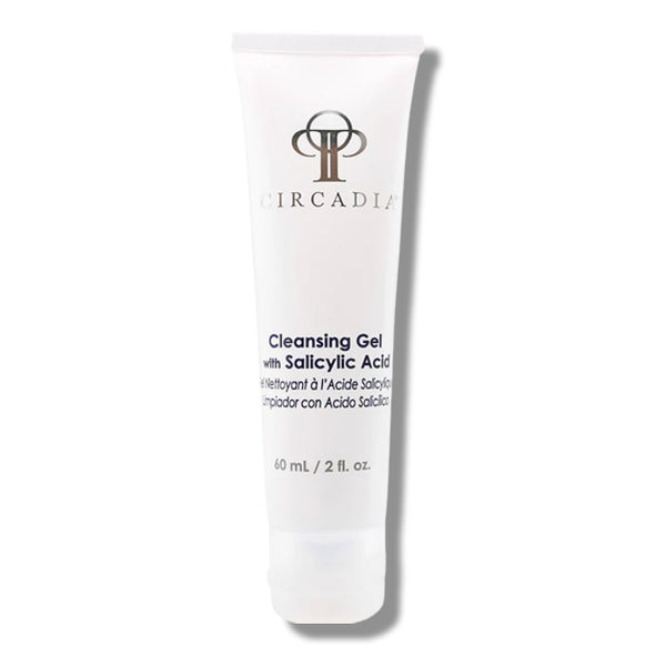 Circadia 2oz Salicylic Acid Cleansing Gel: Deep Pore Exfoliating Face Wash