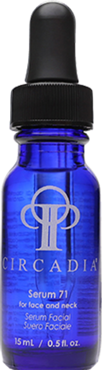 Circadia Serum 71: Advanced Brightening, Anti-Aging, Blemish-Reducing Facial Serum 1oz