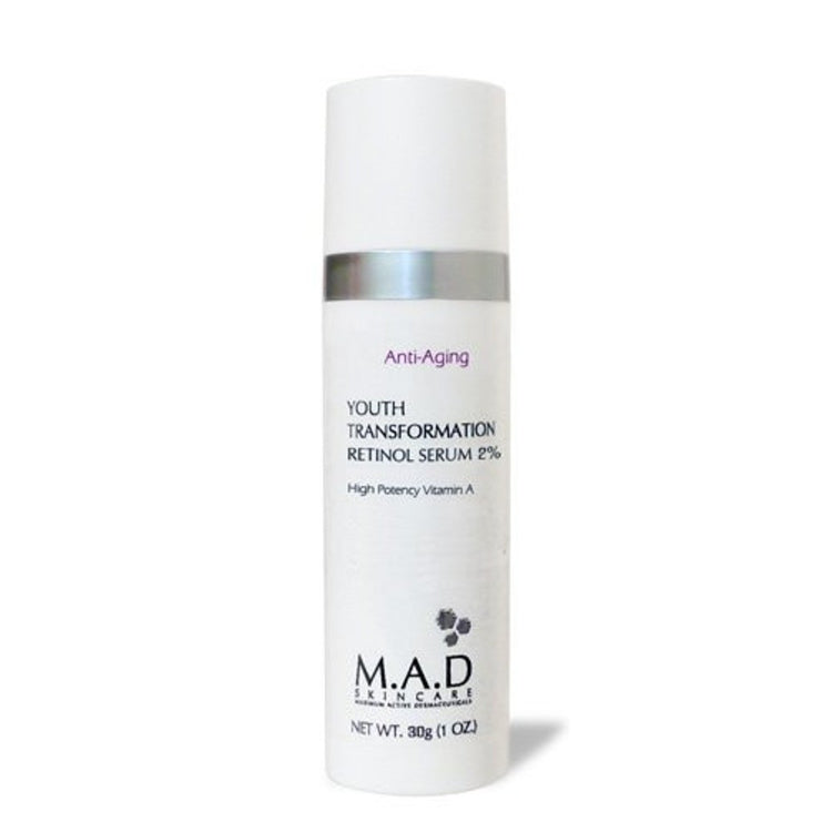 Youth Transformation Retinol Complex Serum 2% M.A.D Skincare - Anti-Aging Repair