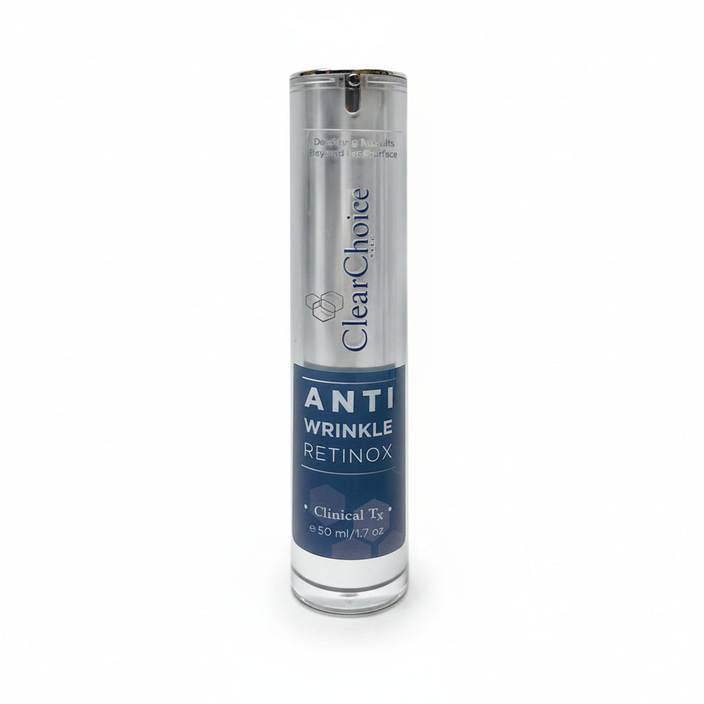 Clear Choice Anti-Wrinkle Retinox Night Renewal Serum for Aging Skin