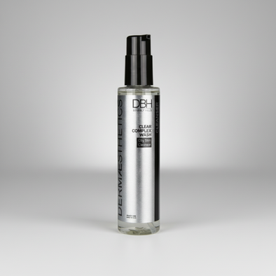 Dermaesthetics Clear Complex Wash Acne-Fighting Niacinamide Gentle Cleanser 6 oz