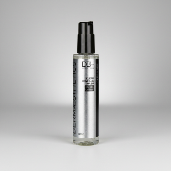 Dermaesthetics Clear Complex Wash Acne-Fighting Niacinamide Gentle Cleanser 6 oz