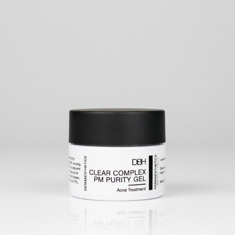 Dermaesthetics Clear Complex PM Purity Gel Mini Night Acne Treatment