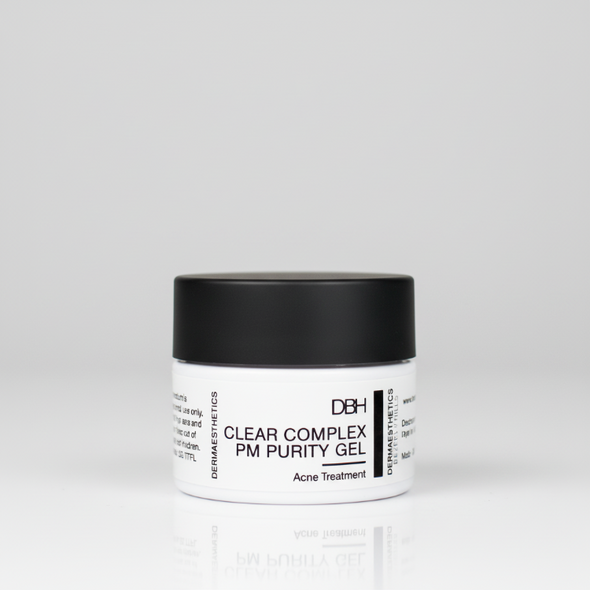 Dermaesthetics Clear Complex PM Purity Gel Mini Night Acne Treatment