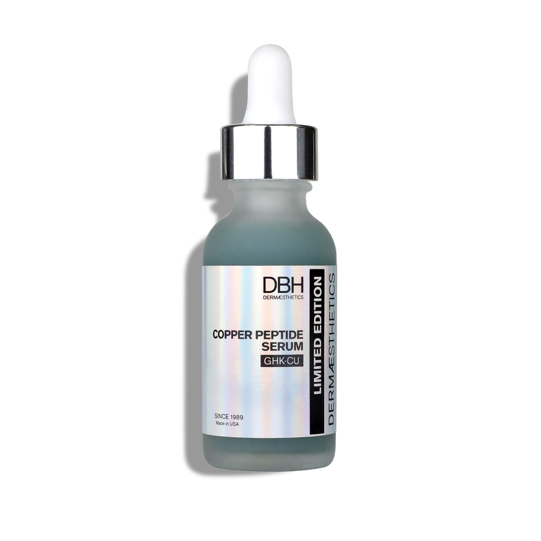 Dermaesthetics Copper Peptide Serum GHK-Cu 1 oz Anti-Aging