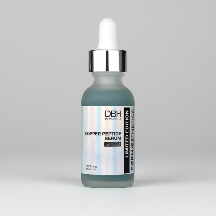 Dermaesthetics Copper Peptide Serum GHK-Cu 1 oz Anti-Aging