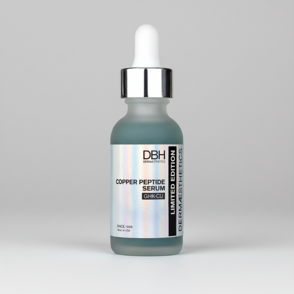Dermaesthetics Copper Peptide Serum GHK-Cu 1 oz Anti-Aging
