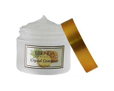 Cooling Enzyme Facial Exfoliant with Pineapple and Papaya Enzymes