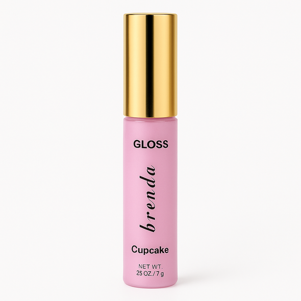 Brenda Christian Luxurious Hydrating Lip Gloss with Anti-Aging Vitamins & Soothing Botanicals