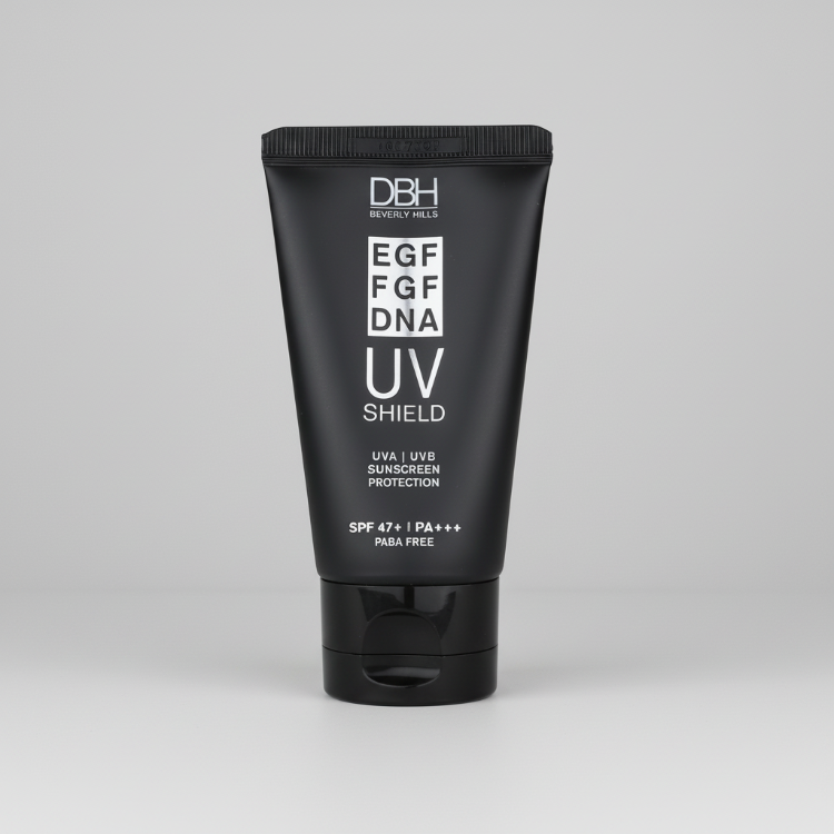 Dermaesthetics UV Shield SPF47 DNA EGF FGF Anti-Aging Broad-Spectrum Moisturizer
