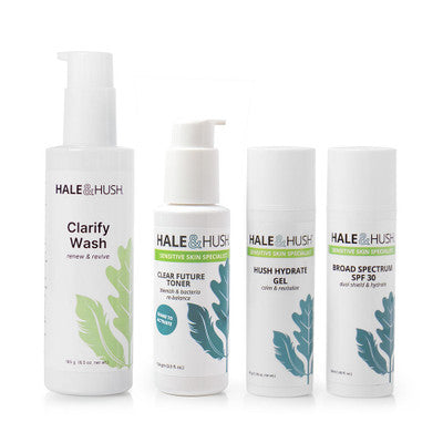 Hale & Hush Broad Spectrum SPF 30 Mineral Zinc Sunscreen