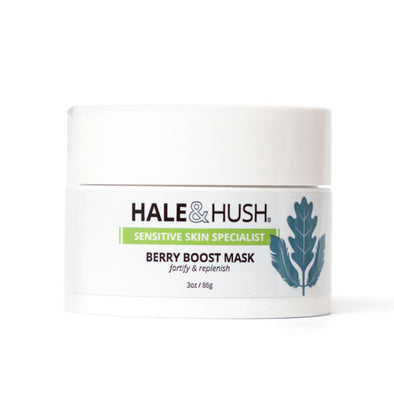 Hale & Hush Berry Boost Antioxidant Hydrating Face Mask 3oz