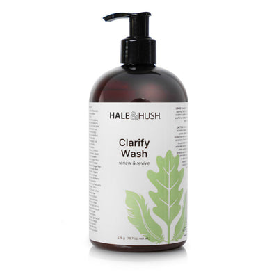 Hale Hush Clarify Wash 16.7 oz Sulfate-Free Clarifying Cleanser