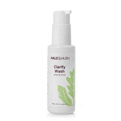 Hale & Hush Clarify Foaming Face Wash 3.4 oz Bottle