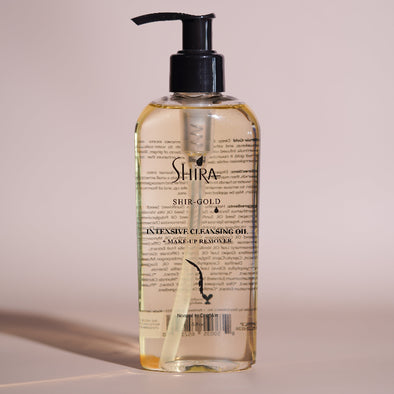Shir-Gold Intensive Cleansing Oil Makeup Remover with Gold and Botanicals