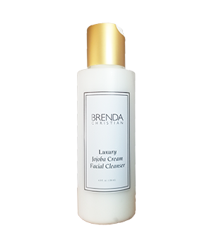 Luxury Jojoba Cream Facial Cleanser Hydrating Non Foaming Daily Cleanser